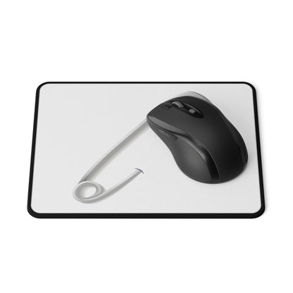 Non-Slip Gaming Mouse Pad with Safety Pin Design | Perfect for Gamers, Great Gift for Friends, Home Office, Desk Accessories, Unique Decor