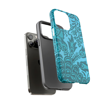 Bohemian Phone Case, Tough Floral Phone Cover, Artistic Phone Protector, Gift for Her, Unique Tech Accessories