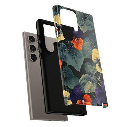 Tough Cases Floral iPhone Case, Tough Phone Cover, Stylish Floral Design, Gift for Her, Summer Vibe, Durable Protective Case