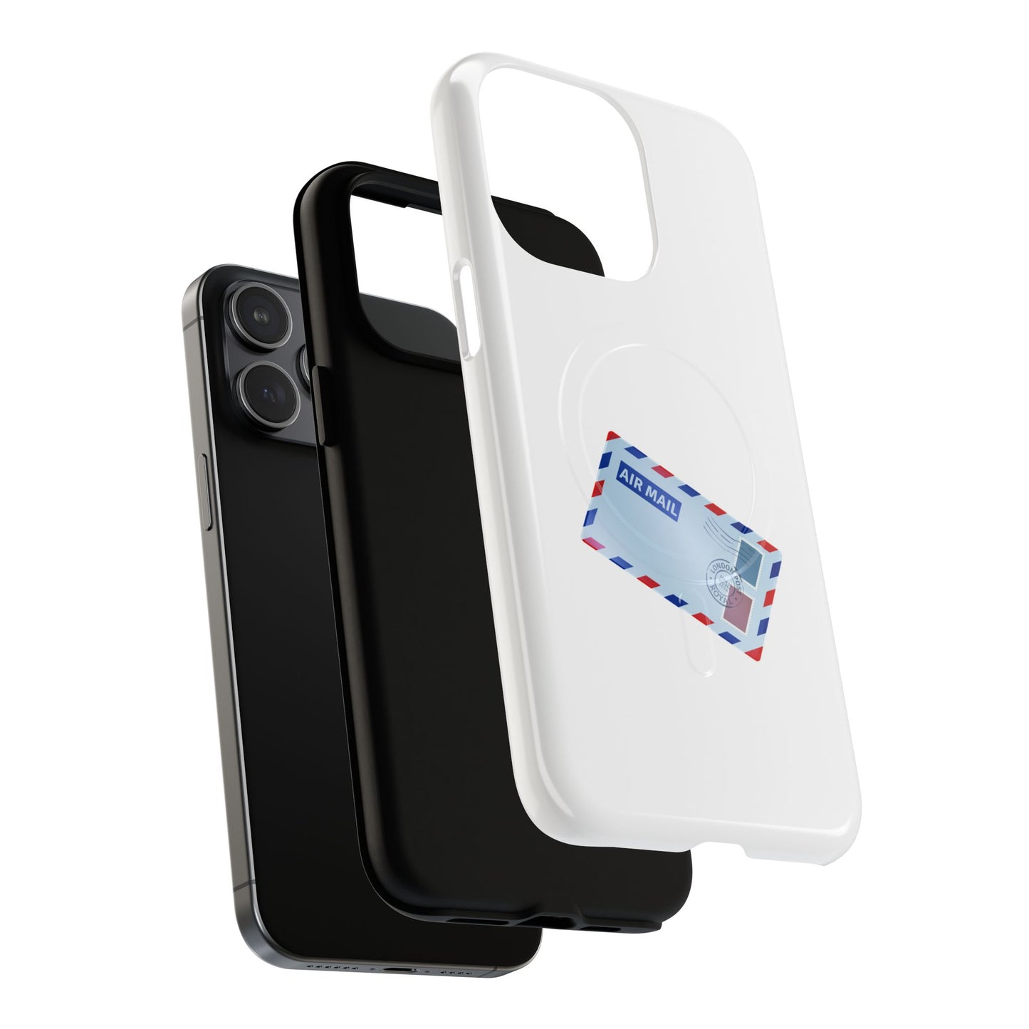 Air Mail Tough Magnetic Phone Cases - Stylish Protection, Ideal Gift for Travelers, Unique Phone Accessories, Customizable Designs, [...]
