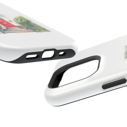 Magnetic Phone Case | Artistic Design | Customizable Gift | Durable Protection | Unique Decor