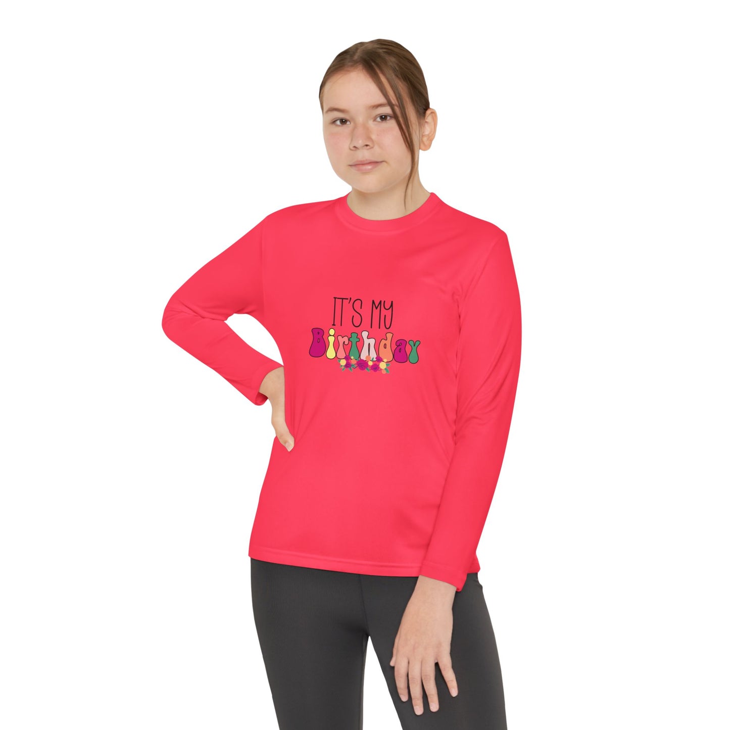 Kids Birthday Long Sleeve Tee - Celebrate with Style