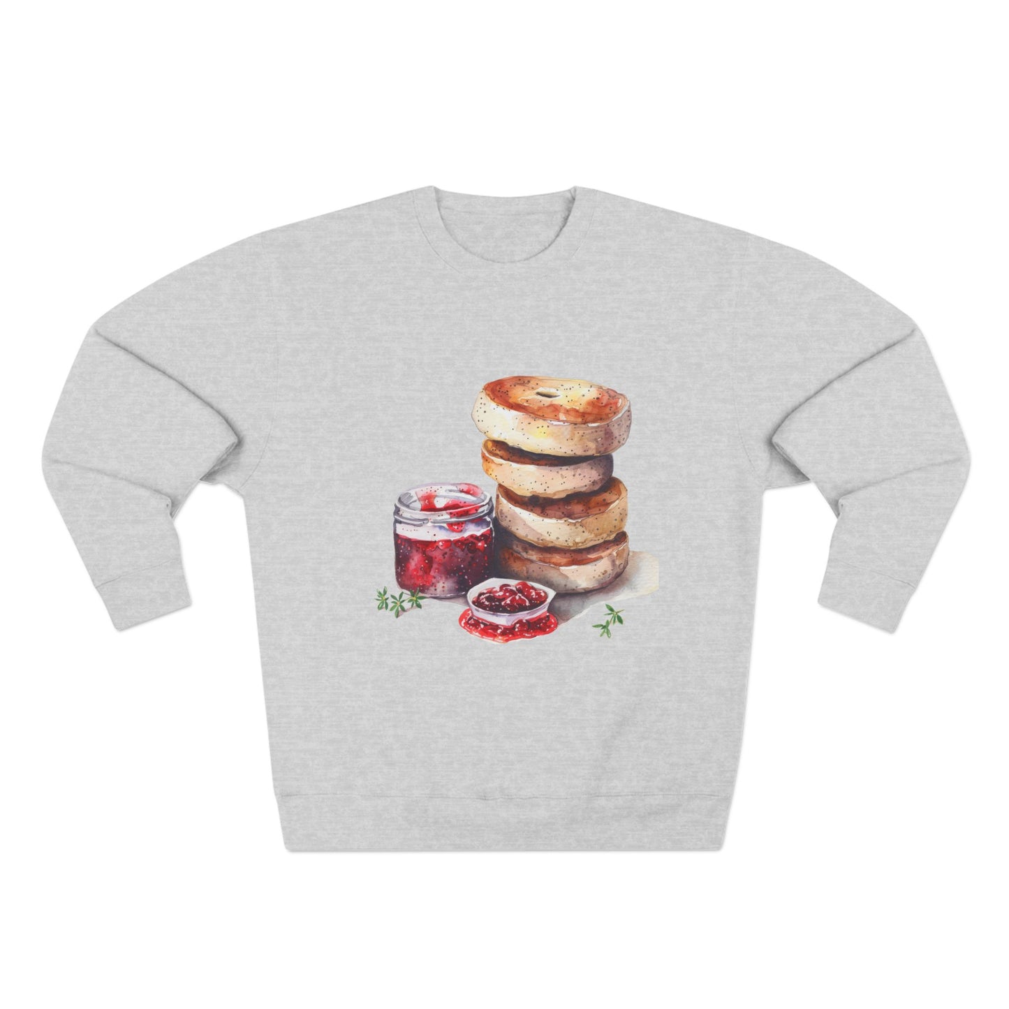Unisex Crewneck Sweatshirt - British Royal Breakfast
