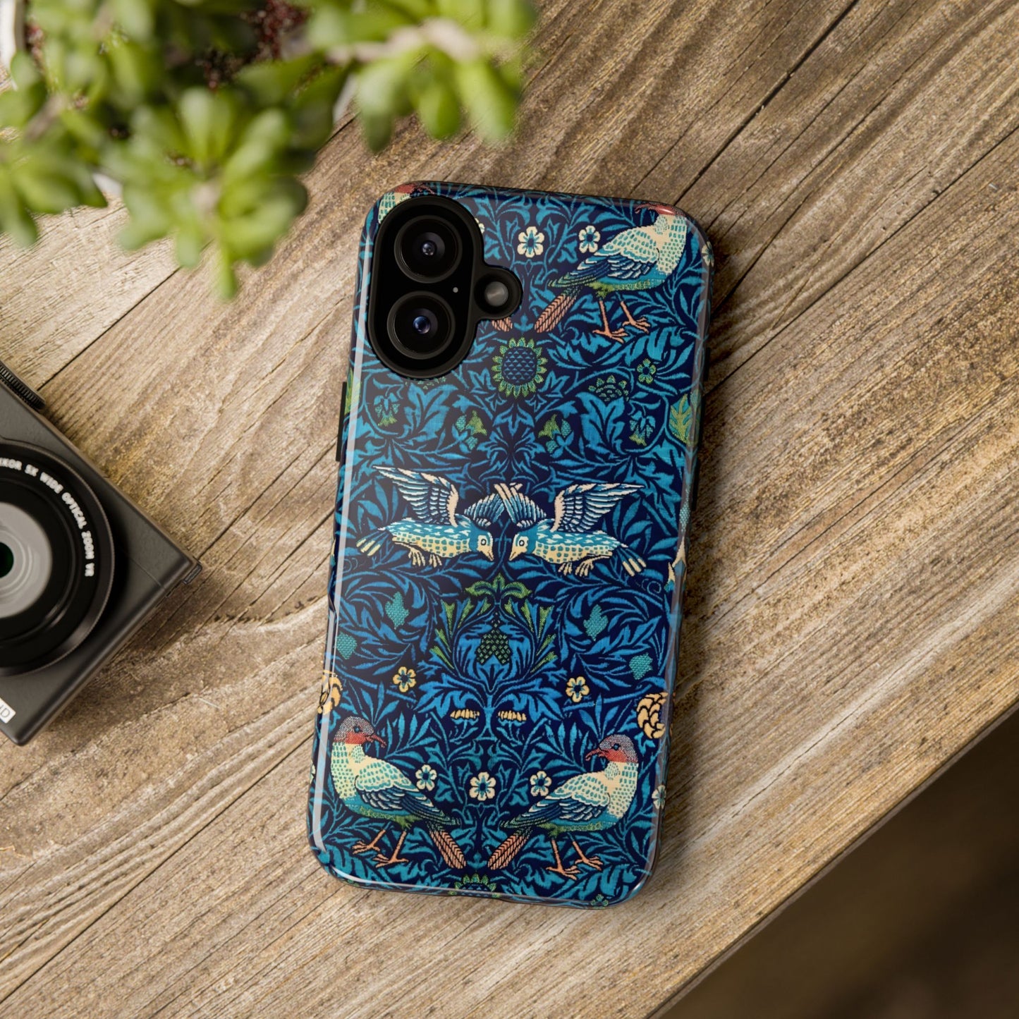 Colorful Bird Phone Case, Tough Cases for Gifts, Nature Lover Accessories, Cute and Durable Phone Cover, Eco-Friendly Mobile Cases