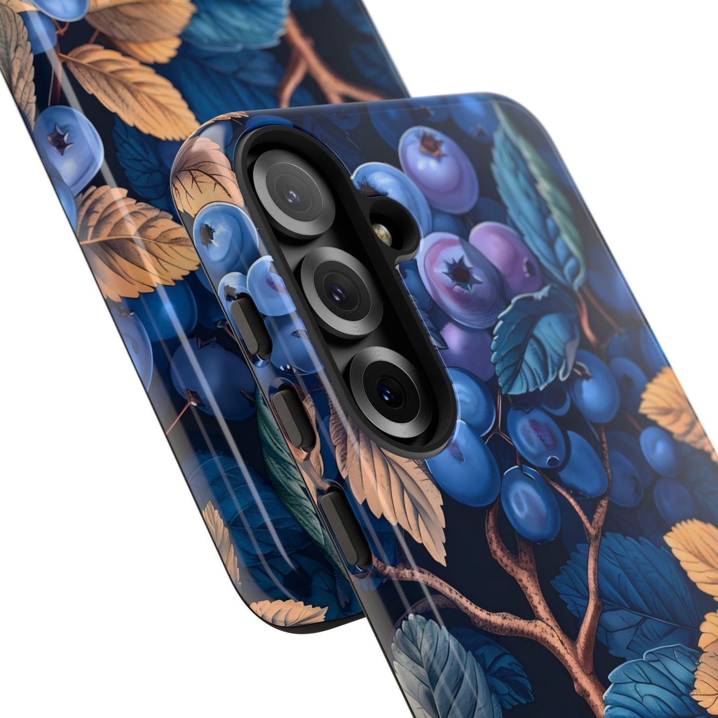 Purple flower Tough Cases