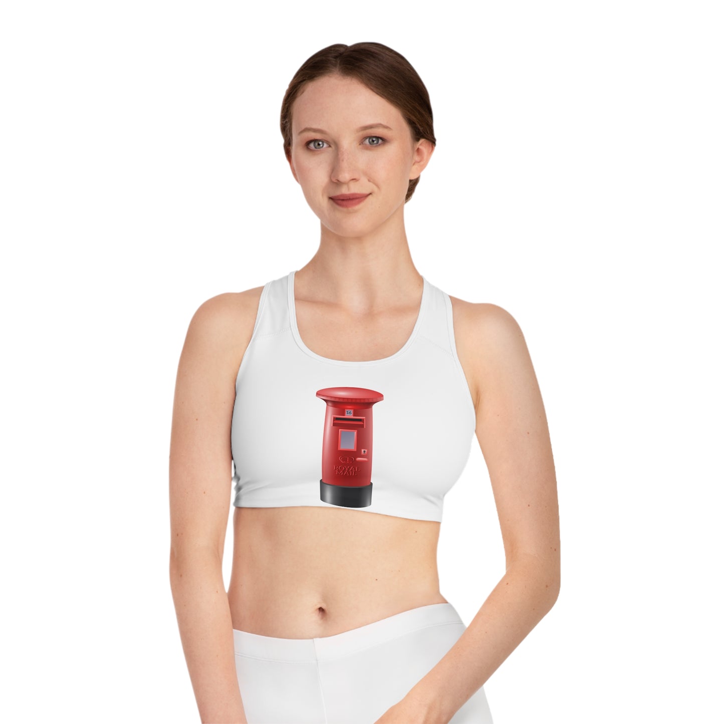 Sports Bra - Stylish and Functional Activewear - Royal Mail Inspired