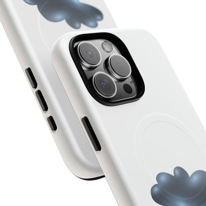 Stylish Magnetic Phone Case, Tough Protective Case, Cloud Design Phone Cover, Unique Gift for Tech Lovers, Trendy Mobile Accessories