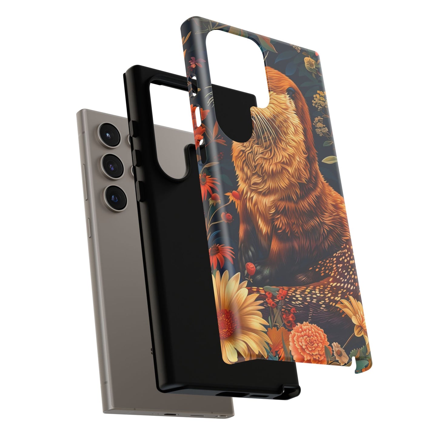 Phone Case with Vibrant Otter Design | Tough Cases | Unique Pet Lover Gift, Nature Enthusiast Accessory, Eco-Friendly Tech Cover, [...]