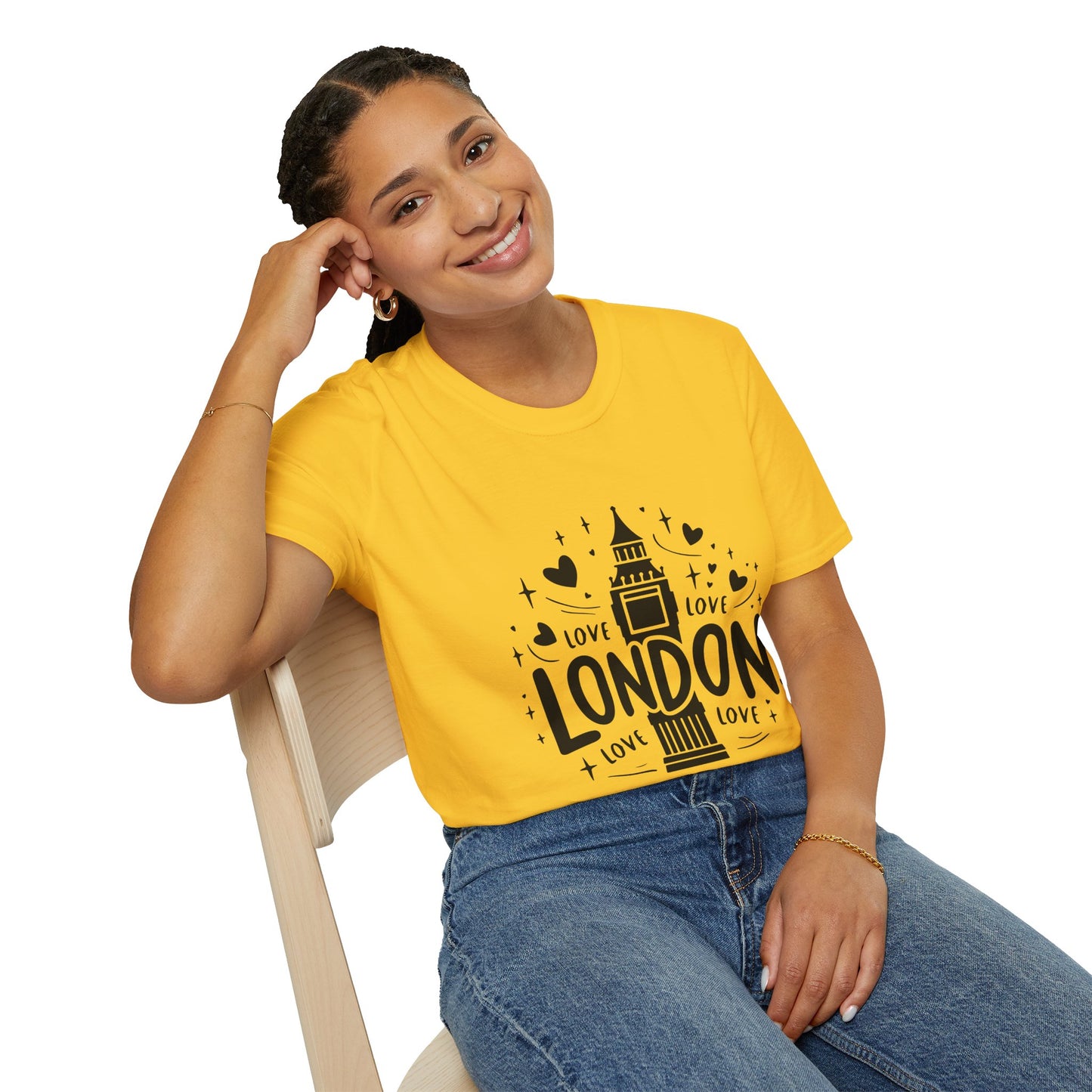 Unisex Softstyle T-Shirt - Lovely London