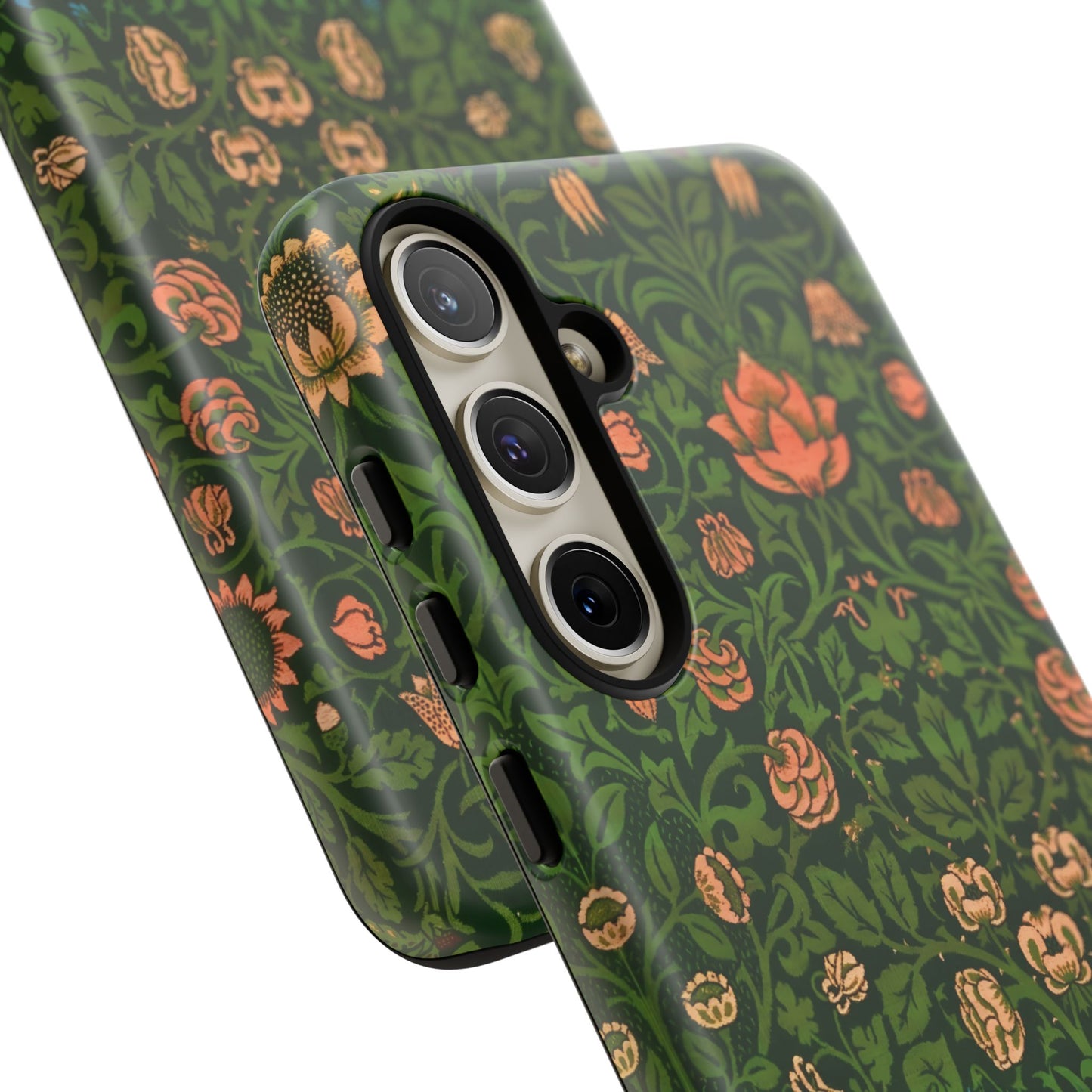 Crimson Leaf Whirl – Phone Case - Tough Cases