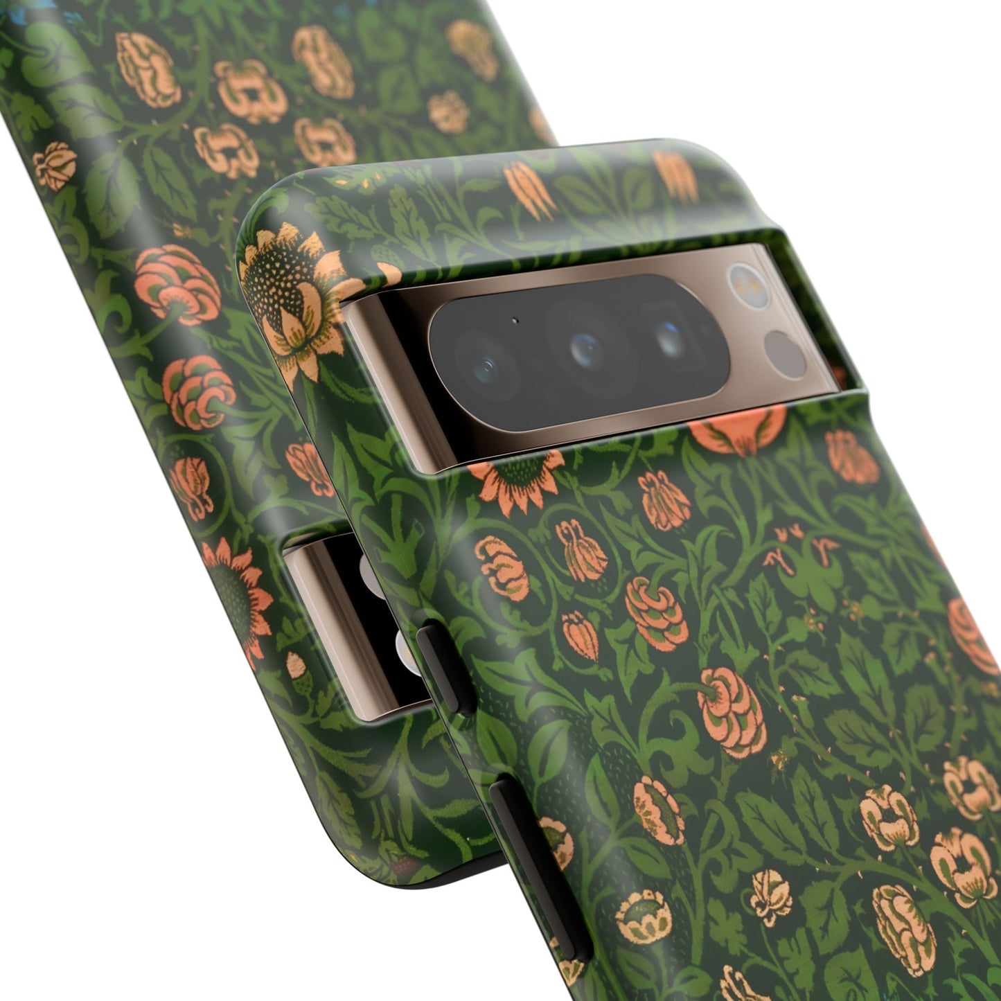 Crimson Leaf Whirl – Phone Case - Tough Cases