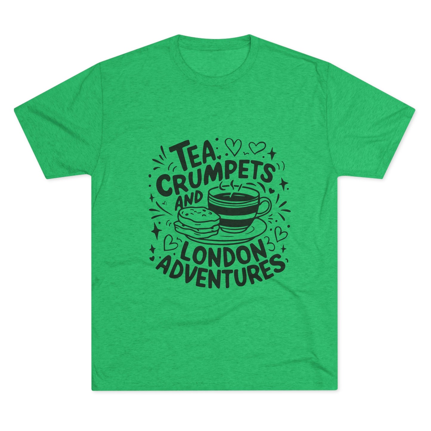 London's Adventure Soft Unisex Tri-Blend Crew Tee