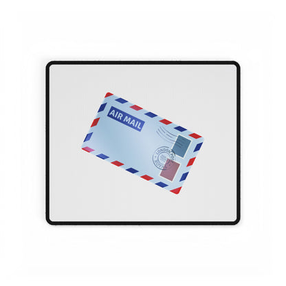 Air Mail Desk Mat | Stylish Office Decor, Workspace Accessories, Desk Organizer, Home Office Gift, Fun Office Supply
