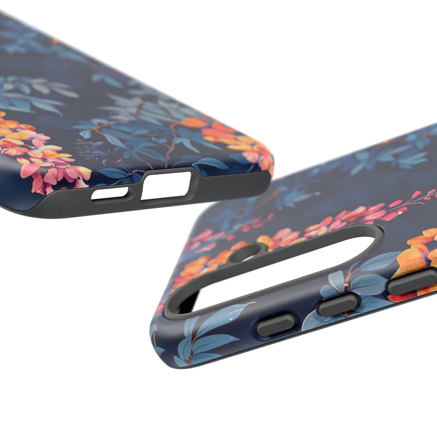 Floral iPhone Case, Tough Phone Cover, Gift for Her, Nature Lover Accessory, Spring Decor, Unique Floral Design