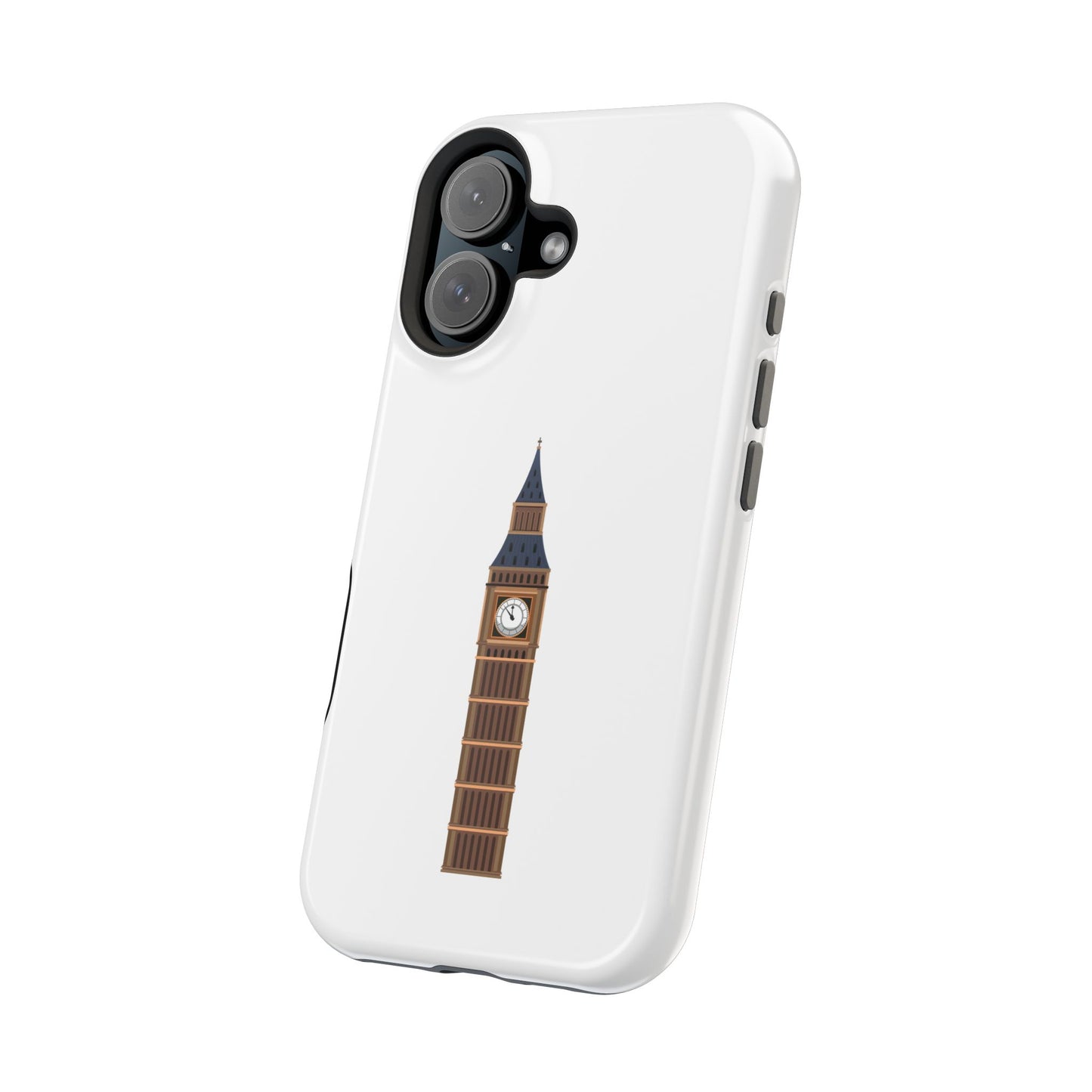 Big Ben Magnetic Phone Case, Unique Tough Phone Case, London Gift, Trendy Accessory, Travel Souvenir, Personalized Case