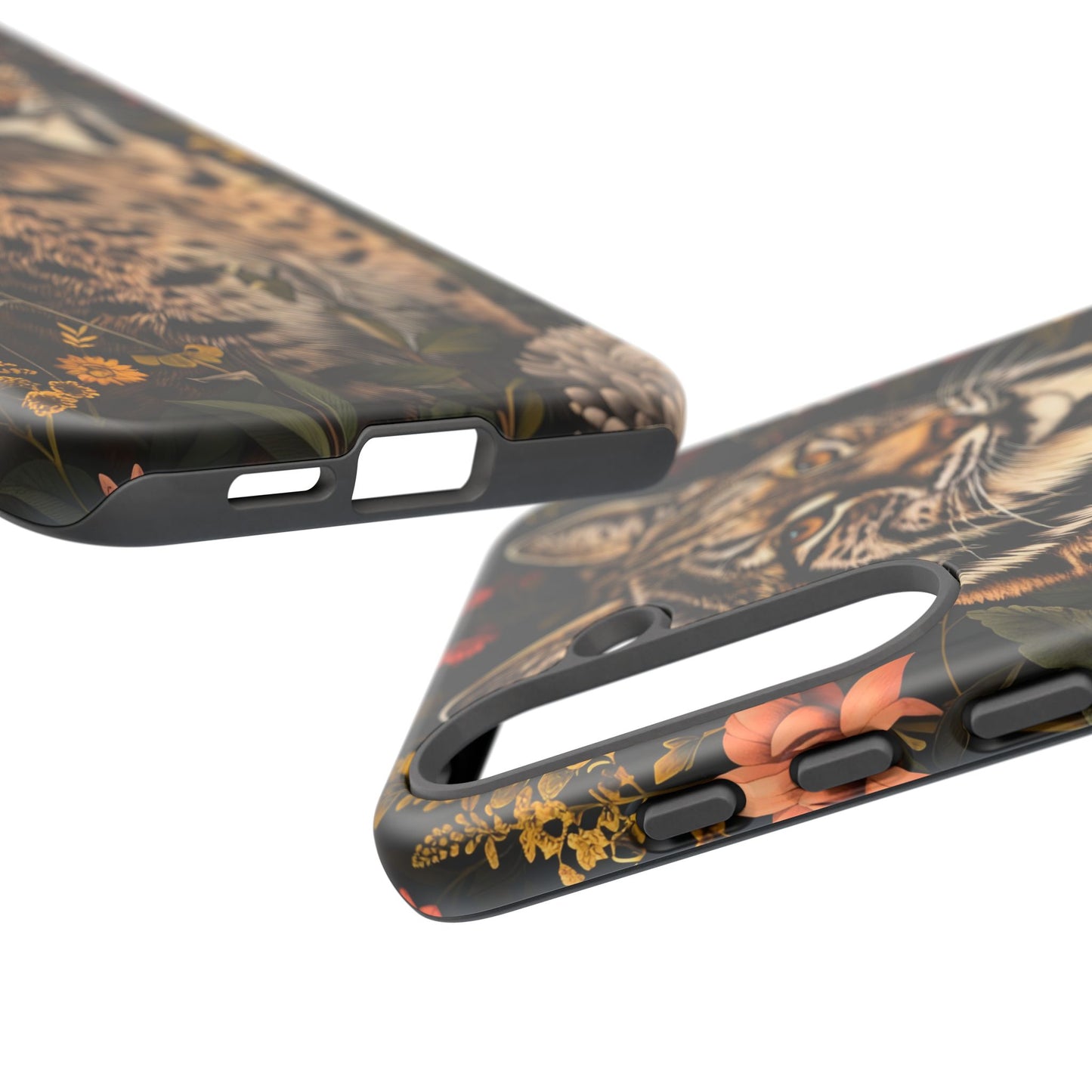 Wildlife Phone Case with Lynx Design, Tough Cases, Animal Lovers Gift, Nature Inspired Accessories, Unique Tech Protection