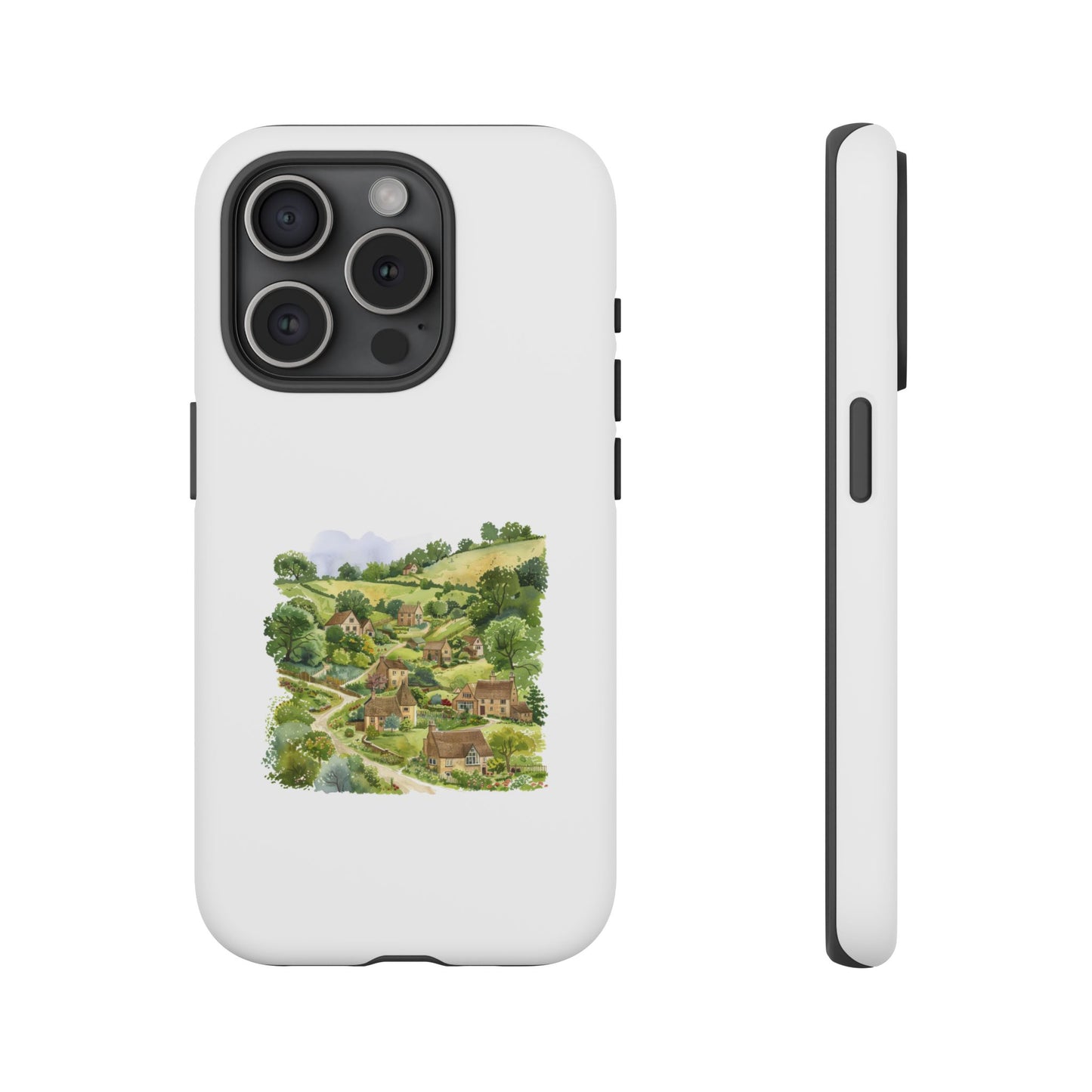 Rustic Village Phone Case - Tough Cases