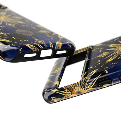 Tough Cases Phone Case with Celestial Design, Stylish Phone Cover, Unique Gift for Space Lovers, Durable Protection, Cosmic Art