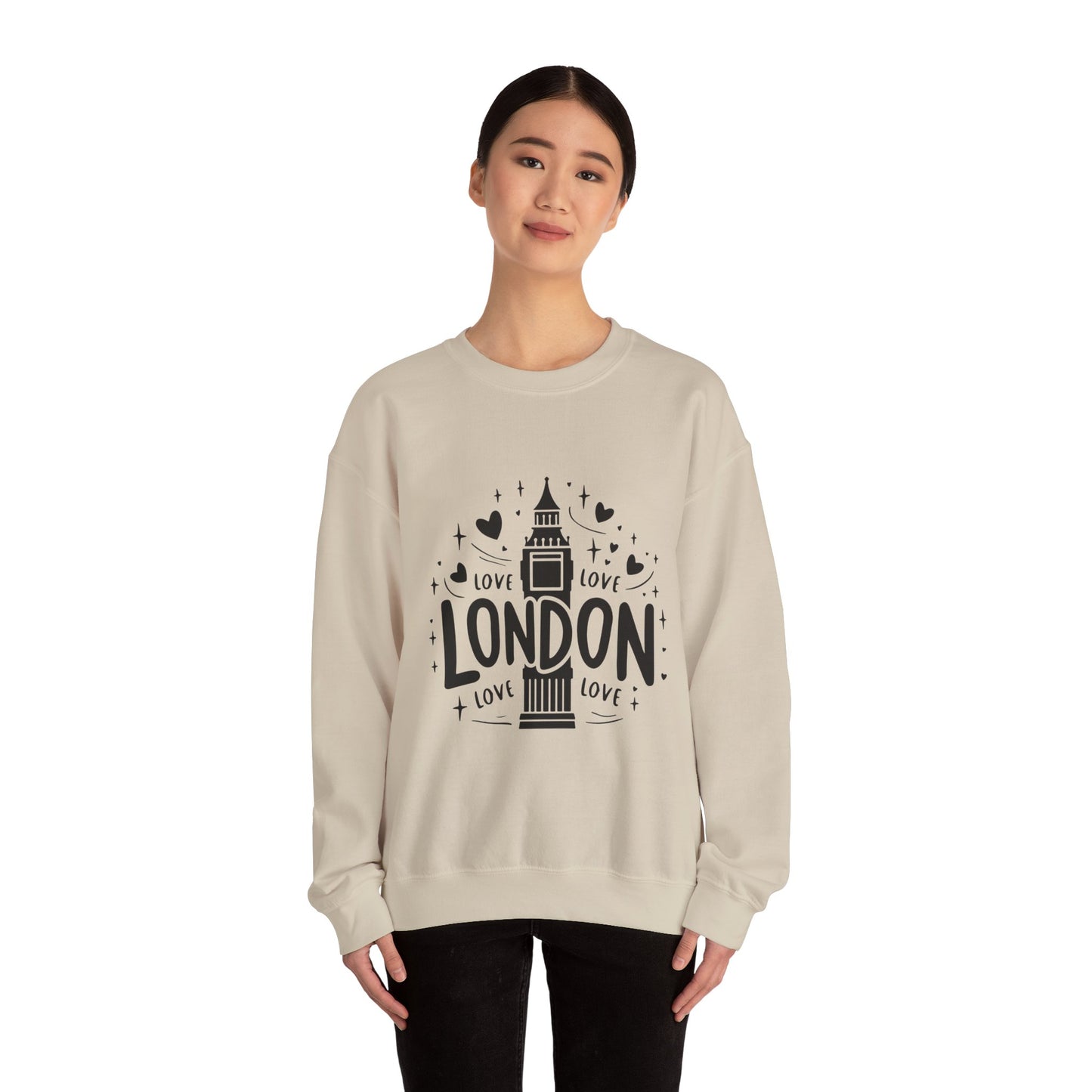 Unisex Heavy Blend™ Crewneck Sweatshirt - Lovely London