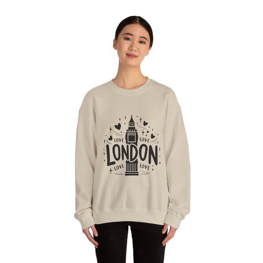 Unisex Heavy Blend™ Crewneck Sweatshirt - Lovely London