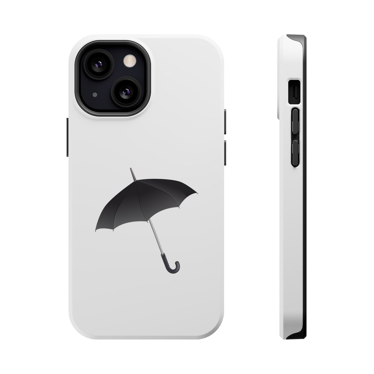 Stylish Magnetic Tough Cases with Umbrella Design, Custom Phone Cases, Durable Cell Phone Covers, Unique Gift Ideas, Rainy Day Accessories
