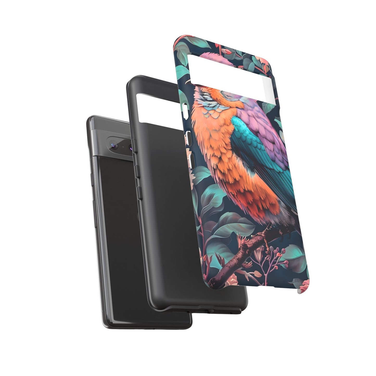 Tough Cases | Colorful Bird Phone Case, Vibrant Animal Design, Unique Gift for Nature Lovers, Perfect for Holidays & Birthdays