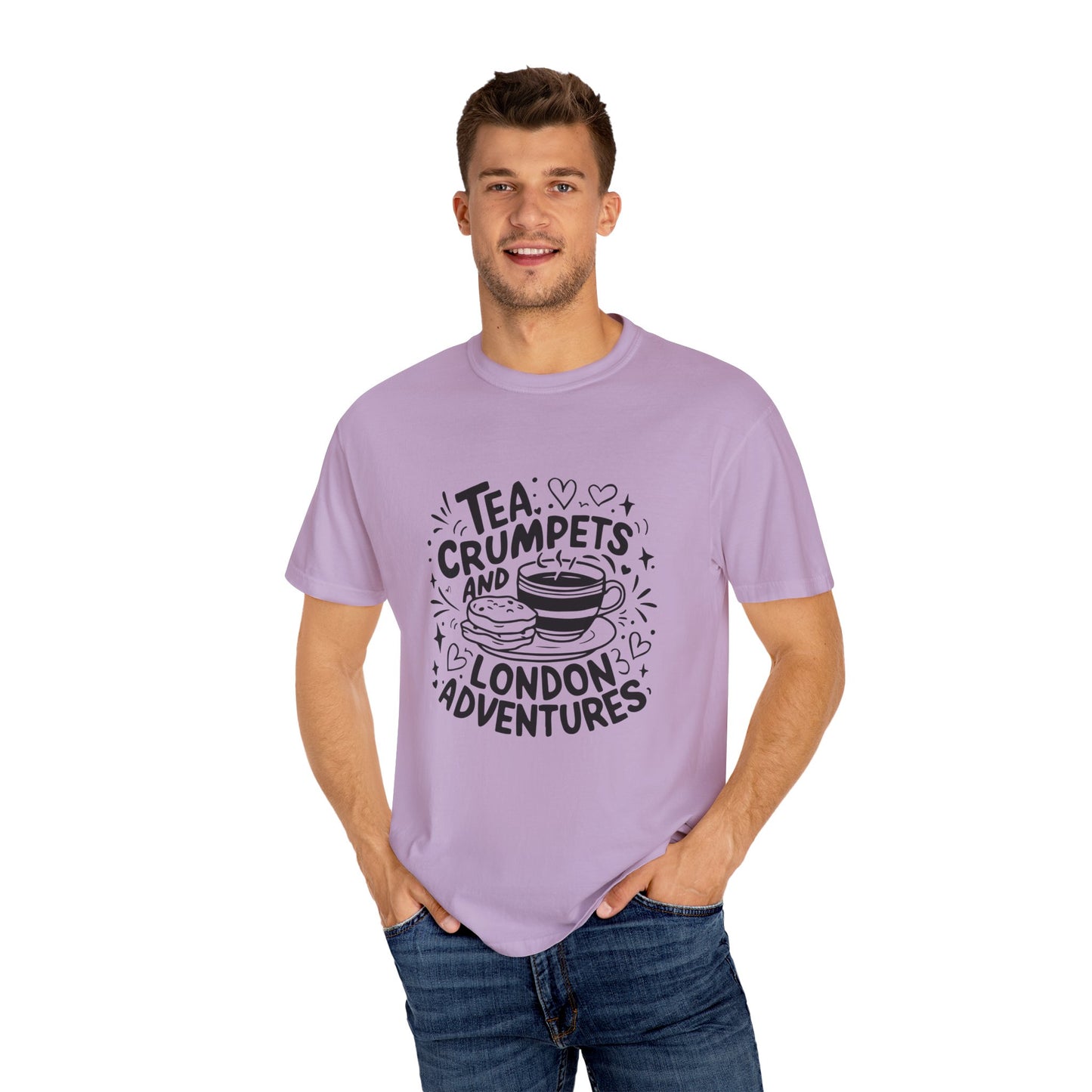 London Adventures Unisex Garment-Dyed T-shirt