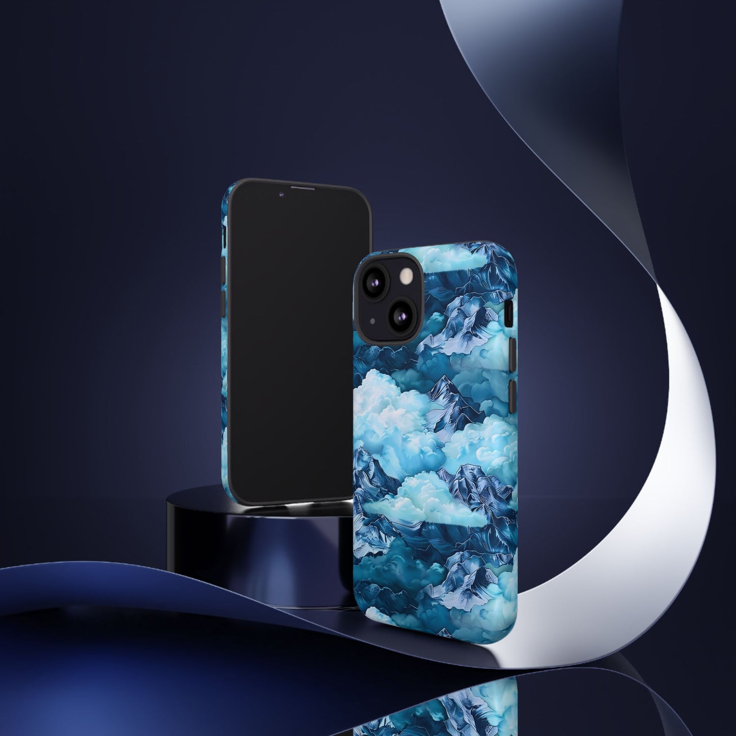Mountain Breeze Phone Case, Tough Cases for Outdoor Lovers, Nature-Themed Accessories, Great Gift for Adventurers, Stylish Protection