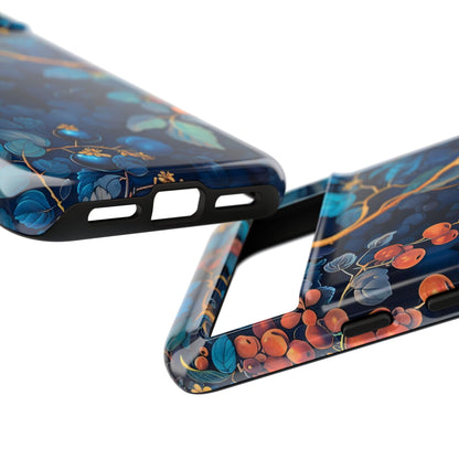 Artistic Phone Case with Floral Design, Tough Cases for iPhone, Nature-Inspired Accessory, Unique Gift for Her, Protective Cover