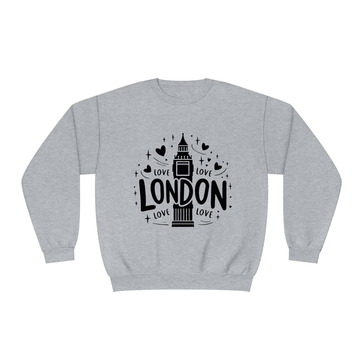 Unisex NuBlend® Crewneck Sweatshirt - Love London