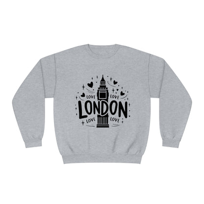 Unisex NuBlend® Crewneck Sweatshirt - Love London
