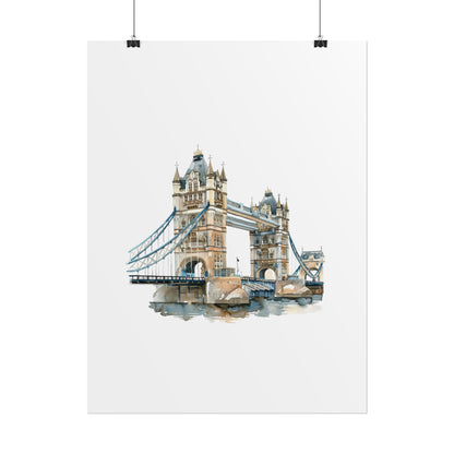 London Bridge Rolled Posters