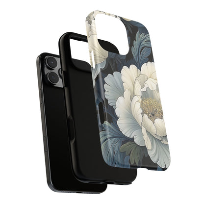 Floral Phone Case - Elegant Tough Cases for Nature Lovers, Stylish Protective Cover for Gifts, Birthdays, Mom's Day, Floral Design