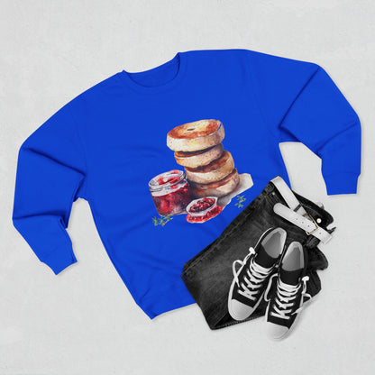 Unisex Crewneck Sweatshirt - British Royal Breakfast