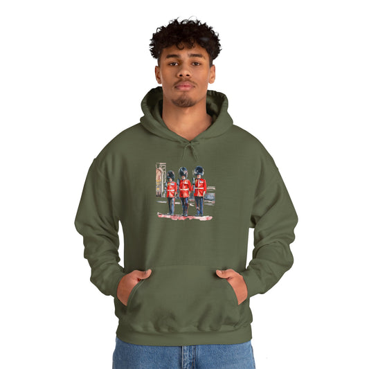 Unisex Heavy Blend™ Hooded Sweatshirt - Honorable  Classic Military