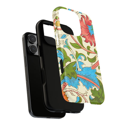 Tough Floral Phone Case - Artistic Smartphone Cover, Floral Print Gift, Protective Case | For Nature Lovers, Stylish Accessory, Phone [...]