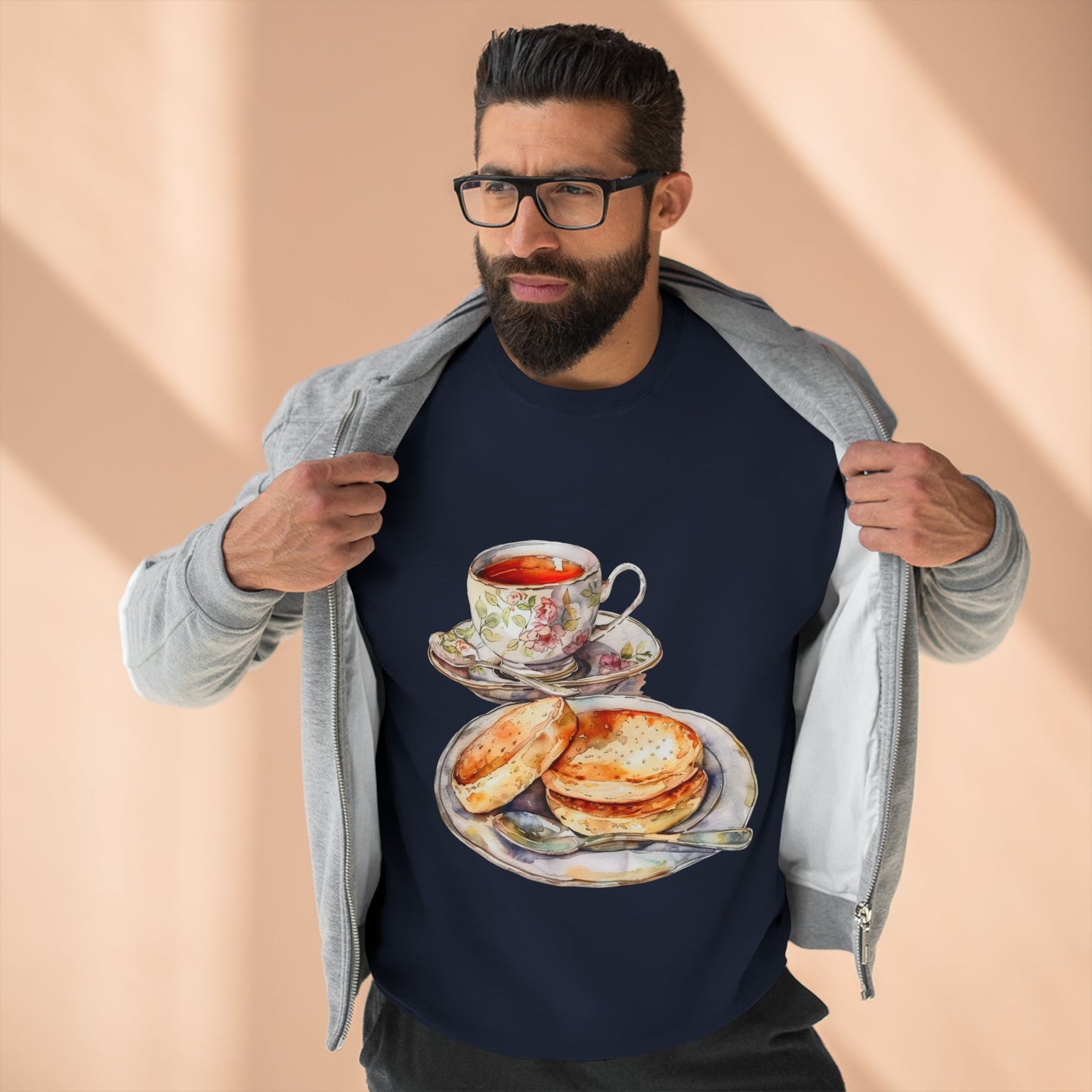 Unisex Crewneck Sweatshirt - British Royal Breakfast