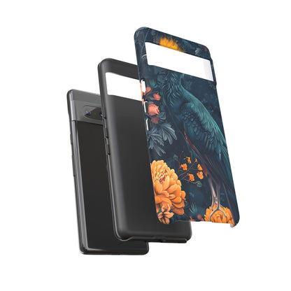 Tough Cases: Stylish Phone Case with Vibrant Parrot Design, Floral Phone Cover, Unique Gift for Bird Lovers, Trendy Tech Accessory, [...]