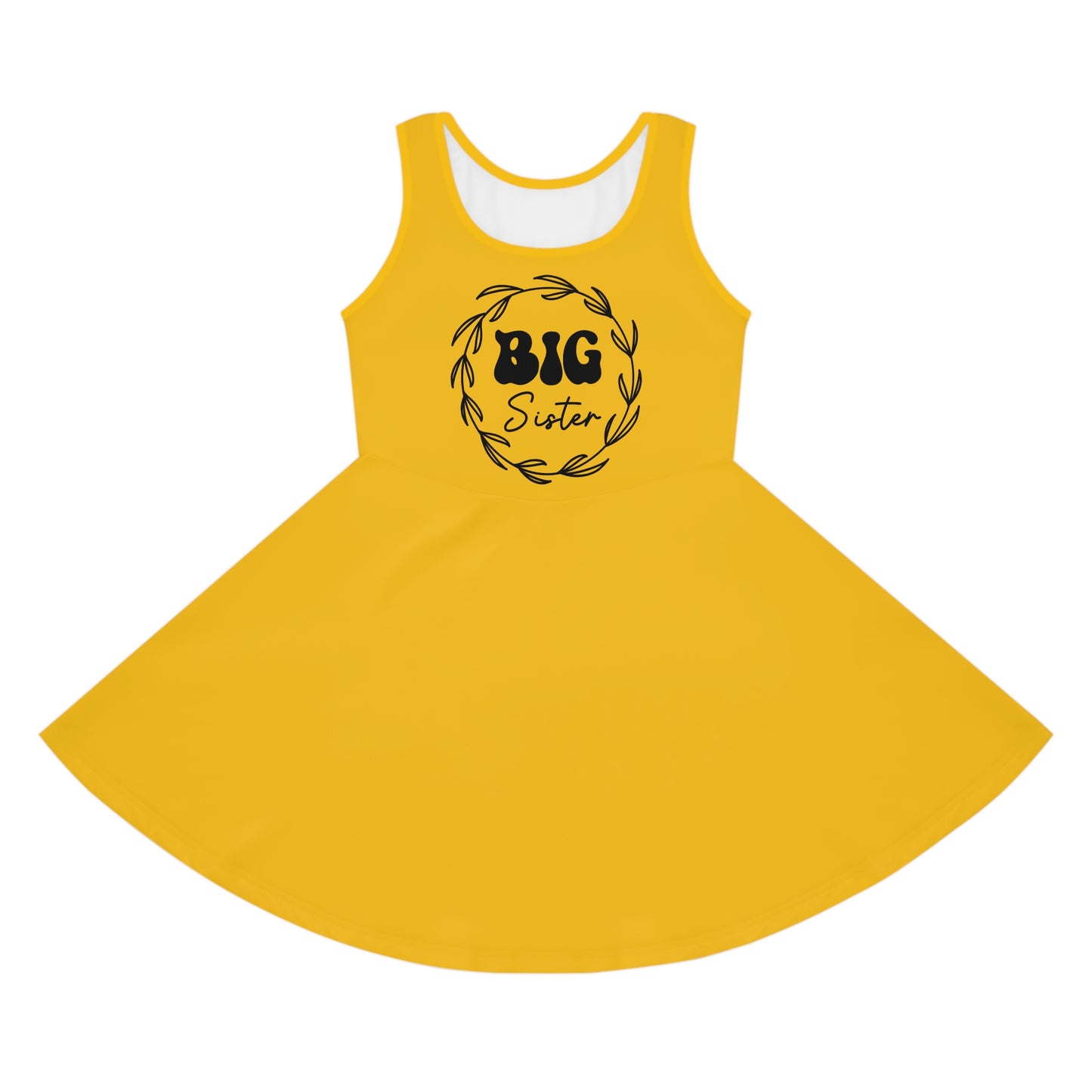 Girls' Sleeveless Sundress (AOP)