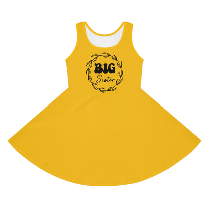 Girls' Sleeveless Sundress (AOP)