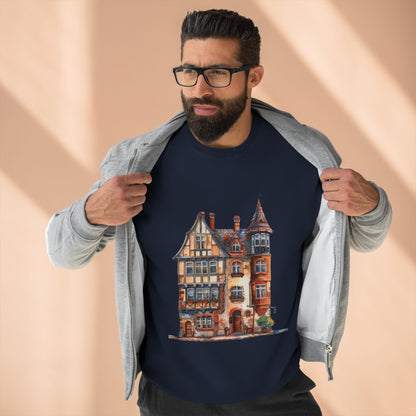 Unisex Crewneck Sweatshirt - British Historic House