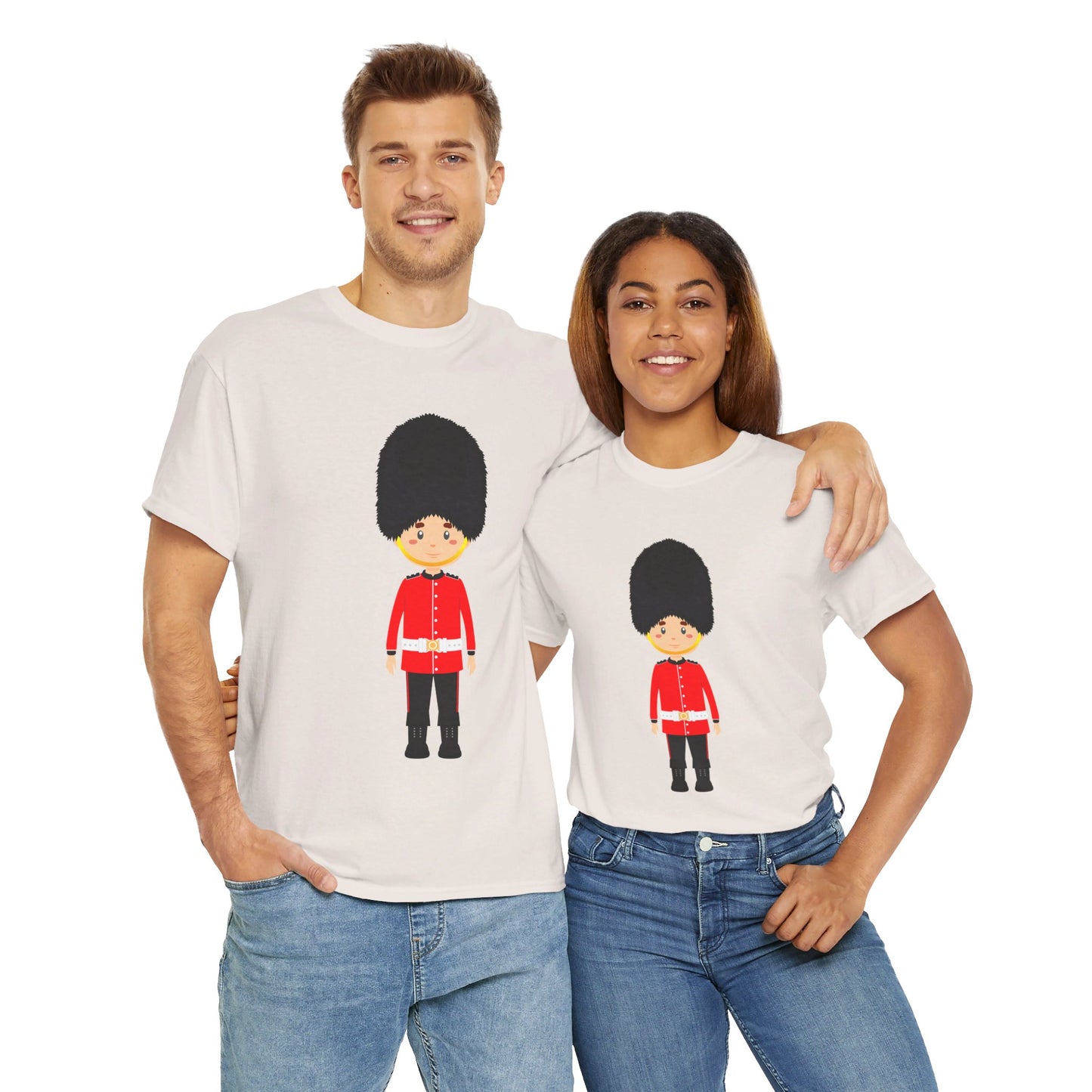 Red Jacket - Bodmin Keep Rich Unisex Heavy Cotton T-Shirt