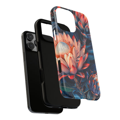 Floral Phone Case | Tough Cases, Floral Design, Phone Accessory, Gift for Her, Customizable Case, Nature Lover Gift