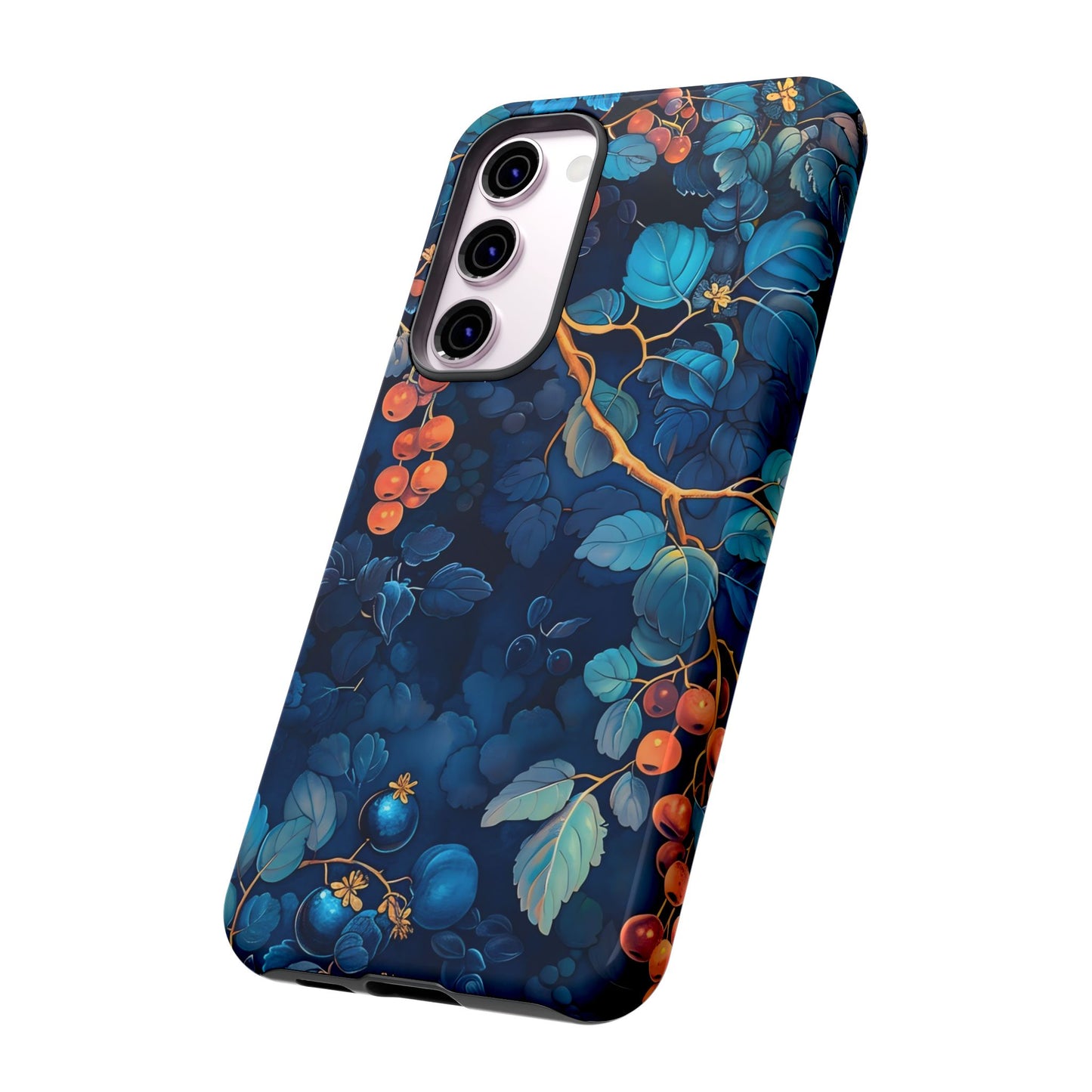 Artistic Phone Case with Floral Design, Tough Cases for iPhone, Nature-Inspired Accessory, Unique Gift for Her, Protective Cover