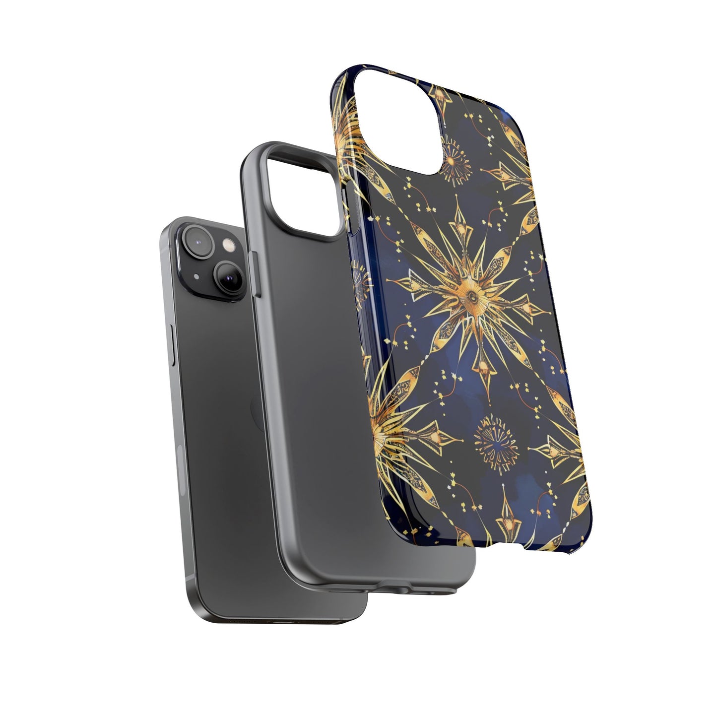 Tough Cases Phone Case with Celestial Design, Stylish Phone Cover, Unique Gift for Space Lovers, Durable Protection, Cosmic Art