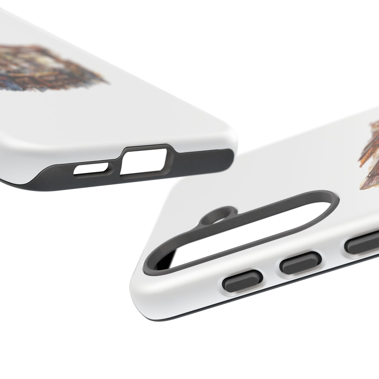 Artistic Phone Case - Cozy Pub Design