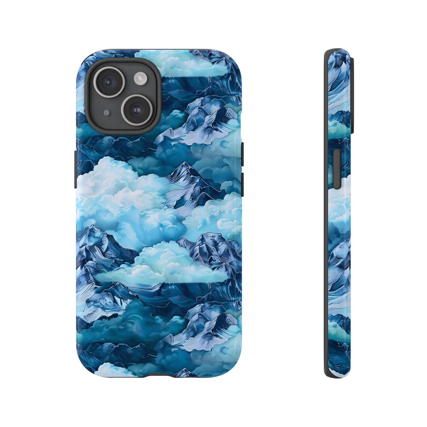 Mountain Breeze Phone Case, Tough Cases for Outdoor Lovers, Nature-Themed Accessories, Great Gift for Adventurers, Stylish Protection