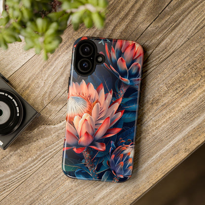 Floral Phone Case | Tough Cases, Floral Design, Phone Accessory, Gift for Her, Customizable Case, Nature Lover Gift