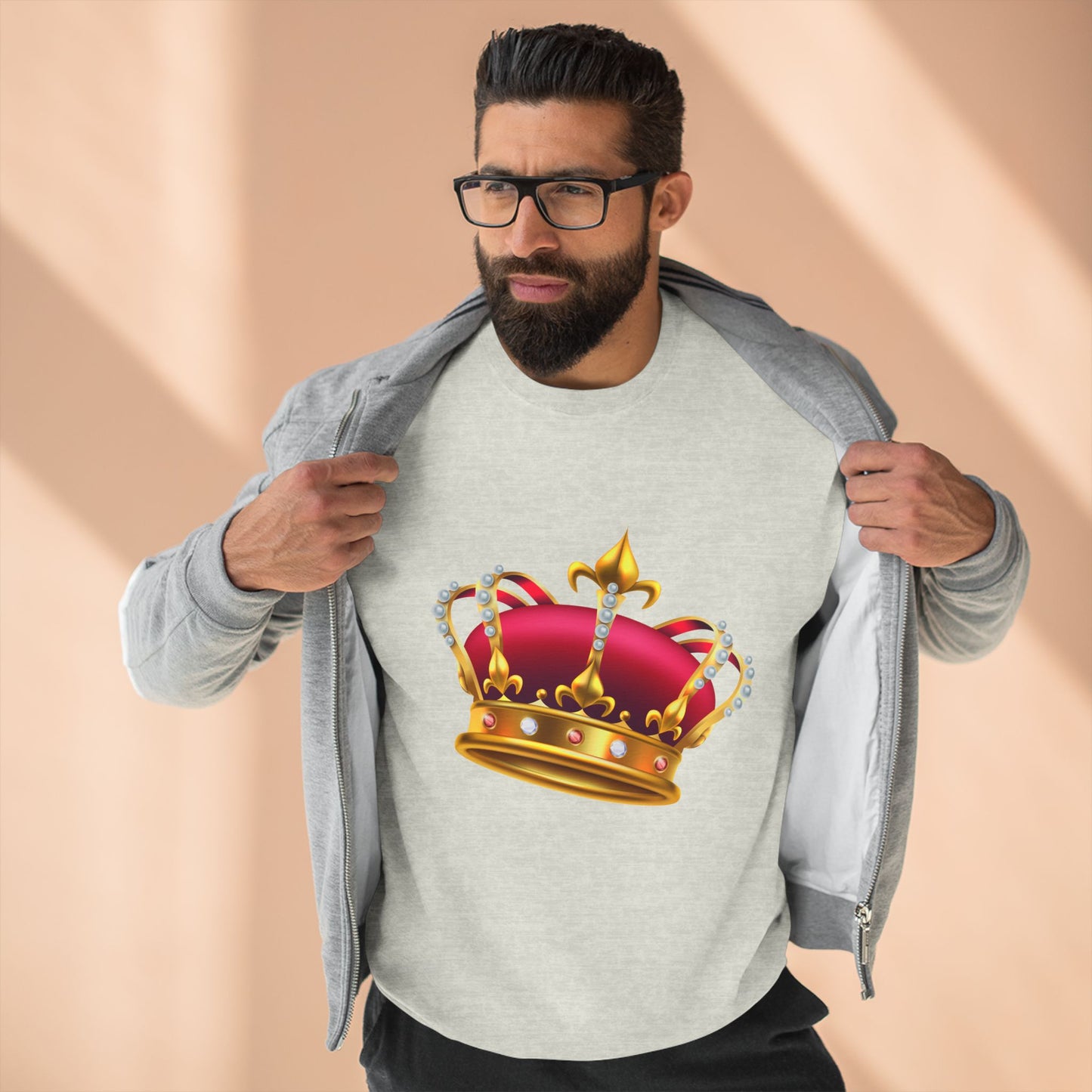 Unisex Crewneck Sweatshirt - British Royal Crown