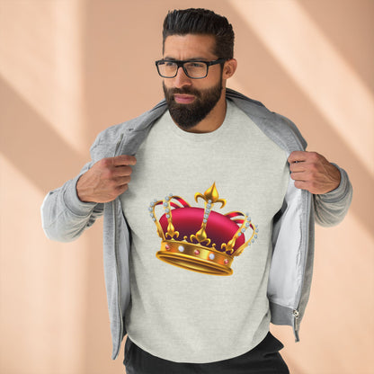 Unisex Crewneck Sweatshirt - British Royal Crown